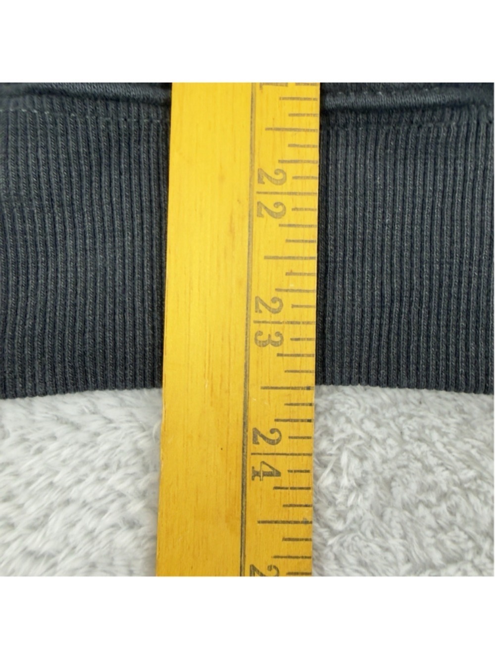 Vintage Nike Men's Size Large Reworked Maroon/Blk Retro Fleece Crewneck Sweater - Picture 11 of 11